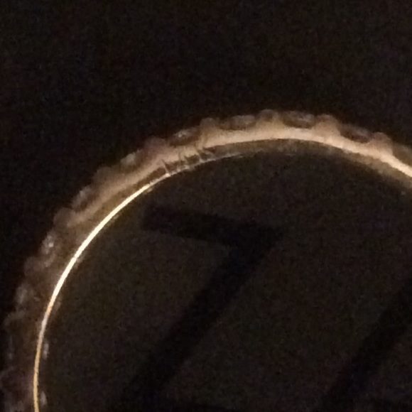 1 (ONE) Sparkly Zales Eternity Band ✨✨ - Picture 8 of 10